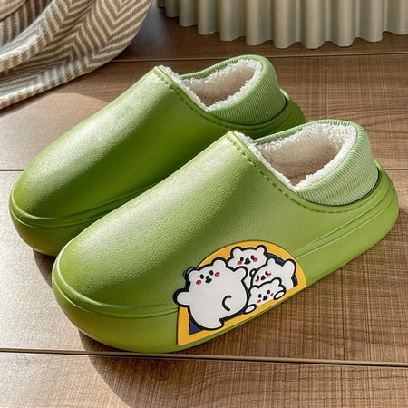 Fluffy Stuffed Slippers Non-slip Indoor House Shoes Comfy Plush Slip For Home Bedroom New
Fluffy Stuffed Slippers Non-slip Indoor House Shoes Comfy Plush Slip For Home Bedroom New