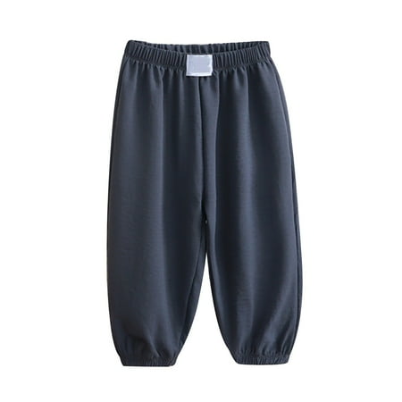 PINQI Toddler Quick Drying Joggers Boys and Girls Summer Anti Thin Loose Trousers Pants Pants Wide Legged Pants Pull On Pants Casual Sport Trousers(Grey 6-12 Months)
PINQI Toddler Quick Drying Joggers Boys and Girls Summer Anti Thin Loose Trousers Pants Pants Wide Legged Pants Pull On Pants Casual Sport Trousers(Grey 6-12 Months)