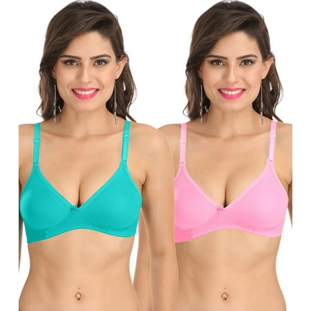Ossirrio Women s Everyday Non Padded Non Wired 3/4th Coverage T-Shirt Bra with Free Transparent Strap
Ossirrio Women s Everyday Non Padded Non Wired 3/4th Coverage T-Shirt Bra with Free Transparent Strap