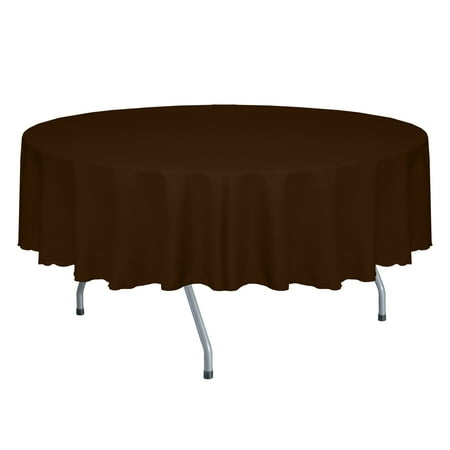 Ultimate Textile Faux Burlap - Havana 58-Inch Round Tablecloth - Basket Weave Chocolate Brown
Ultimate Textile Faux Burlap - Havana 58-Inch Round Tablecloth - Basket Weave Chocolate Brown