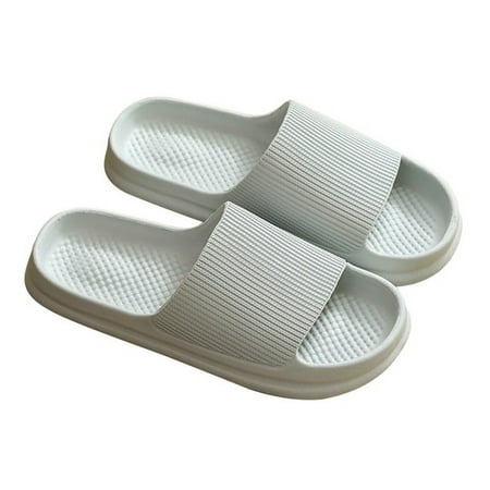 QWZNDZGR 2022 Summer Non-Slip Flip Flops Thick Platform Men Bathroom Home Slippers Anti-Odor Soft Sole Lightweight Sandals Cloud EVA
QWZNDZGR 2022 Summer Non-Slip Flip Flops Thick Platform Men Bathroom Home Slippers Anti-Odor Soft Sole Lightweight Sandals Cloud EVA