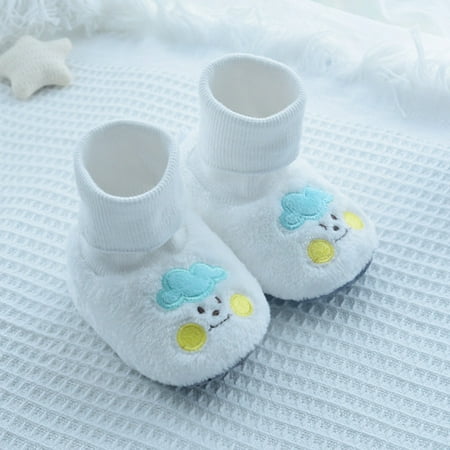 Cathalem Baby Bows Big Kids Socks Shoes Toddler Shoes Cotton Shoes Plus Velvet Thick Warm Soft Bottom Shoes Shoes Size 4 White 6 Months
Cathalem Baby Bows Big Kids Socks Shoes Toddler Shoes Cotton Shoes Plus Velvet Thick Warm Soft Bottom Shoes Shoes Size 4 White 6 Months