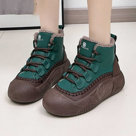 WQJNWEQ Women s Flats Shoes Leisure Winter New Casual Student Plus Fleece Thick Soled High top Cotton Shoes Comfort
WQJNWEQ Women s Flats Shoes Leisure Winter New Casual Student Plus Fleece Thick Soled High top Cotton Shoes Comfort