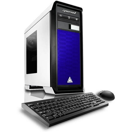 CybertronPC Titanium R9-670 Desktop PC with Intel Core i7-6700K Processor, 16GB Memory, 1TB Hard Drive and Windows 10 Home (Monitor Not Included)