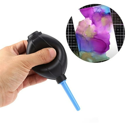 Racing Butterfly Alcohol Ink Air Blower for Manipulating Alcohol Ink Movement Handmake Craft DIY