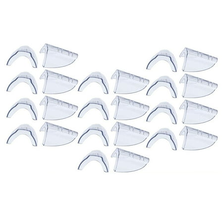 12 Pairs Safety Eye Glasses Side Clear Side for Safety Glasses- Fits Small to Medium Eyeglasses
12 Pairs Safety Eye Glasses Side Clear Side for Safety Glasses- Fits Small to Medium Eyeglasses
