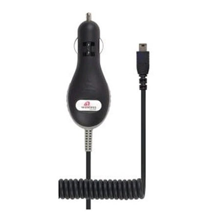 Wireless Solutions Slim Line Car Charger for HTC Eris, Hero, Imagio, ADR625, Google G2, Touch Dual (Black) - 322263-Z Wireless Solutions Slim Line Car Charger for HTC Eris, Hero, Imagio, ADR625, Google G2, Touch Dual (Black) - 322263-Z