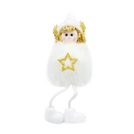 ZTTD Christmas Decoration Supplies Fabric Plush Love Angel Christmas Doll Pendant Christmas Children s Gift A
ZTTD Christmas Decoration Supplies Fabric Plush Love Angel Christmas Doll Pendant Christmas Children s Gift A