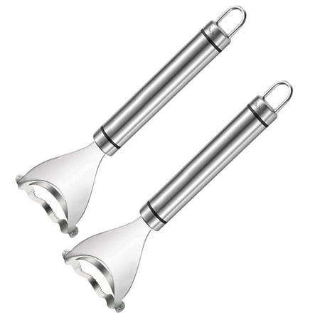 2Pcs Corn Peeler Stainless Steel Corn Cob Peeler Corn Stripper Tool for Kitchen Thresher Corn Cutter From the Cob
2Pcs Corn Peeler Stainless Steel Corn Cob Peeler Corn Stripper Tool for Kitchen Thresher Corn Cutter From the Cob