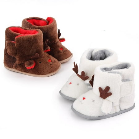 Citystores Winter Warm Christmas Cartoon Deer Baby Shoes Soft-soled Infant Toddler Boots White
Citystores Winter Warm Christmas Cartoon Deer Baby Shoes Soft-soled Infant Toddler Boots White