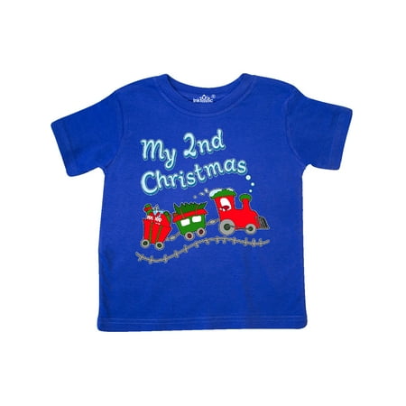 Inktastic My 2nd Christmas Train with Presents and Tree Gift Toddler Boy or Toddler Girl T-Shirt
Inktastic My 2nd Christmas Train with Presents and Tree Gift Toddler Boy or Toddler Girl T-Shirt