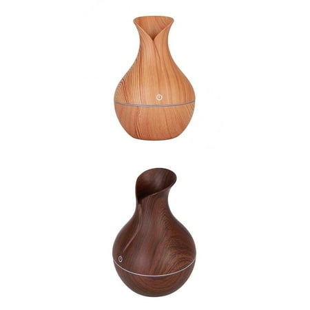 2pcs 130ml Low Noise Humidifer Essential Bedroom Home