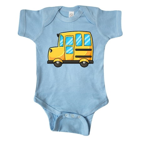 Inktastic Cute School Bus Gift Baby Boy or Baby Girl Bodysuit 
Inktastic Cute School Bus Gift Baby Boy or Baby Girl Bodysuit