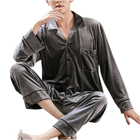 Sexy Silk Pajamas For Womens Nightgown Man s Autumn And Winter Long Sleeve Nightwear Leisure Wear Night Shirts For Women s Sleepwear
Sexy Silk Pajamas For Womens Nightgown Man s Autumn And Winter Long Sleeve Nightwear Leisure Wear Night Shirts For Women s Sleepwear