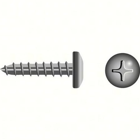 SeaChoice 59977; #10 X 1-1/4 Phillips Head Pan Tapping Screw 50-Pack
SeaChoice 59977; #10 X 1-1/4 Phillips Head Pan Tapping Screw 50-Pack