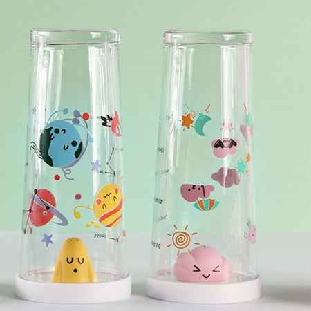 Meizhencang 425ml Clear Scale Straw Cup Cute Tempered Glass Animal Pattern Discoloration Glass Cup for Home
Meizhencang 425ml Clear Scale Straw Cup Cute Tempered Glass Animal Pattern Discoloration Glass Cup for Home