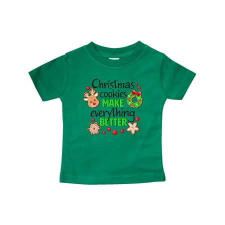 Inktastic Christmas Cookies Make Everything Better Gift Baby Boy or Baby Girl T-Shirt
Inktastic Christmas Cookies Make Everything Better Gift Baby Boy or Baby Girl T-Shirt