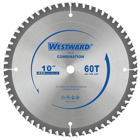 Westward 24EL99 Circular Saw Blades