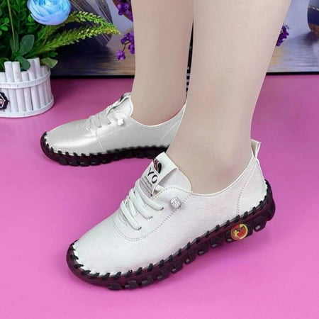 VeliToy Women Flat Sneakers Excellent Material High Quality Suitable for Stockings Pants(White 43)
VeliToy Women Flat Sneakers Excellent Material High Quality Suitable for Stockings Pants(White 43)
