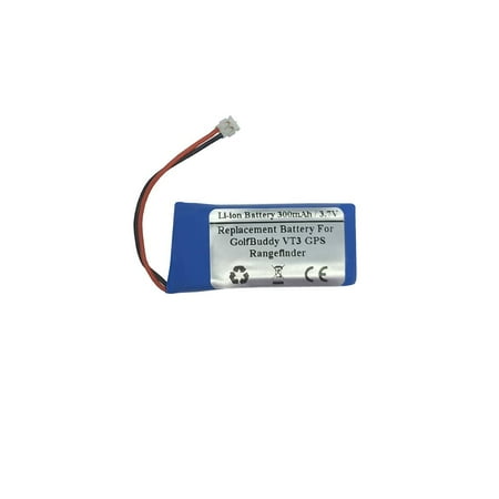 STARNOVO 3.7V 280mAh Replacement Battery for GolfBuddy VT3 GPS Rangefinder YK531832
STARNOVO 3.7V 280mAh Replacement Battery for GolfBuddy VT3 GPS Rangefinder YK531832