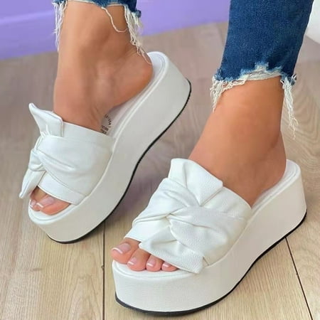 KBODIU Sandals Women Athletic Comfortable Outdoor Sandals with Arch Support Walking Sandals for Women Summer Slippers Thick Soled Sandals Casual Bow Slippers for Spot/Beach/Travel/Home White 42
KBODIU Sandals Women Athletic Comfortable Outdoor Sandals with Arch Support Walking Sandals for Women Summer Slippers Thick Soled Sandals Casual Bow Slippers for Spot/Beach/Travel/Home White 42