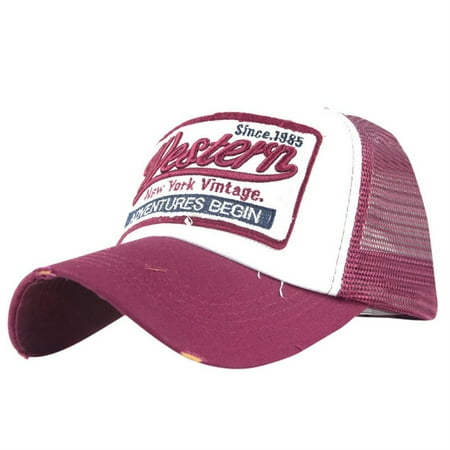PANOEGSN Hats For Men Women Letter Embroidered Summer Cap Mesh Casual Hats Hip Hop Adjustable Baseball Caps
PANOEGSN Hats For Men Women Letter Embroidered Summer Cap Mesh Casual Hats Hip Hop Adjustable Baseball Caps