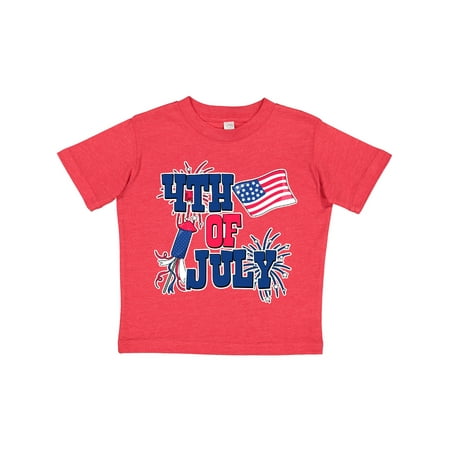 Inktastic 4th of July with Fireworks American Flag and Rocket Gift Toddler Boy or Toddler Girl T-Shirt
Inktastic 4th of July with Fireworks American Flag and Rocket Gift Toddler Boy or Toddler Girl T-Shirt