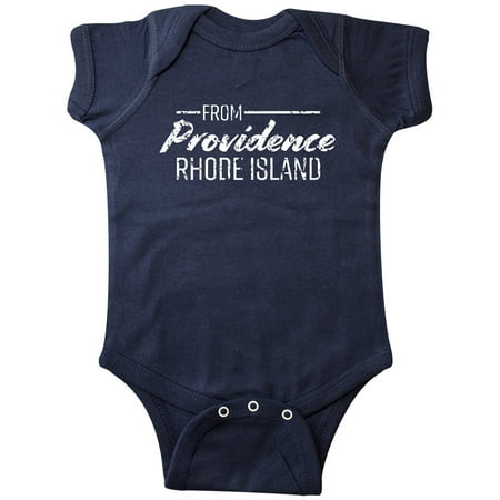 Inktastic From Providence Rhode Island in White Distressed Text Gift Baby Boy or Baby Girl Bodysuit
Inktastic From Providence Rhode Island in White Distressed Text Gift Baby Boy or Baby Girl Bodysuit