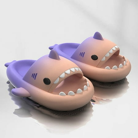 Men Women Summer Beach Slippers Gradient Shark Slides Fashion Outdoor Indoor Eva Soft Flip Flops Male Thick Sole Anti-Slip Shoes
Men Women Summer Beach Slippers Gradient Shark Slides Fashion Outdoor Indoor Eva Soft Flip Flops Male Thick Sole Anti-Slip Shoes