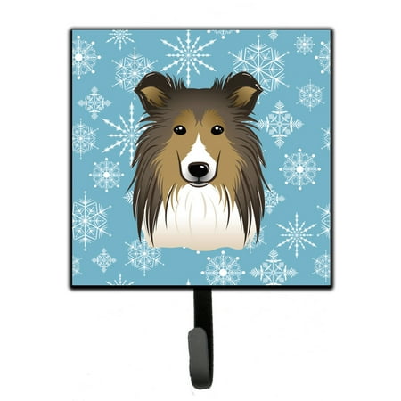 Carolines Treasures BB1676SH4 Snowflake Sheltie Leash or Key Holder 7Hx4.25W multicolor
Carolines Treasures BB1676SH4 Snowflake Sheltie Leash or Key Holder 7Hx4.25W multicolor