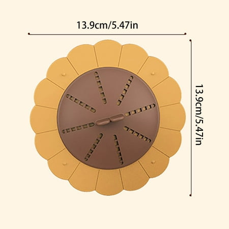 Wozhidaoke room decor Creative Sunflower Silicone Kitchen Bathroom Toilet Deodorant Anti clogging Sink Filter Home & Garden valentines day decor
Wozhidaoke room decor Creative Sunflower Silicone Kitchen Bathroom Toilet Deodorant Anti clogging Sink Filter Home & Garden valentines day decor