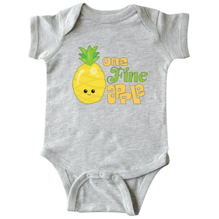 Inktastic One Fine Apple Cute Pineapple Gift Baby Boy or Baby Girl Bodysuit
Inktastic One Fine Apple Cute Pineapple Gift Baby Boy or Baby Girl Bodysuit