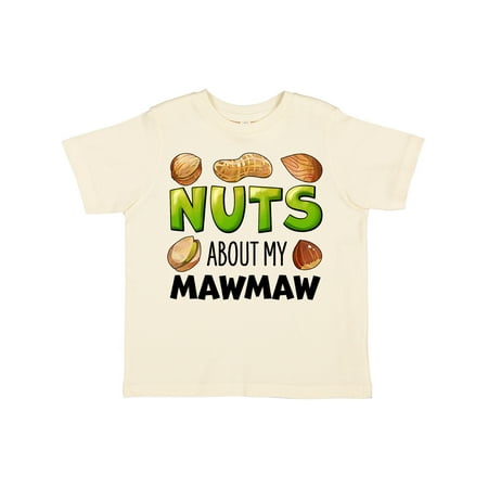 Inktastic Nuts About My Mawmaw Peanut Almond Pistachio Gift Toddler Boy or Toddler Girl T-Shirt
Inktastic Nuts About My Mawmaw Peanut Almond Pistachio Gift Toddler Boy or Toddler Girl T-Shirt