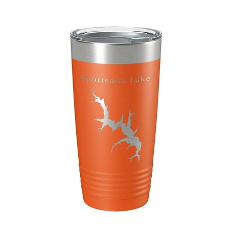 Sportsman Lake Map Tumbler Travel Mug Insulated Laser Engraved Coffee Cup Oklahoma 20 oz Orange
Sportsman Lake Map Tumbler Travel Mug Insulated Laser Engraved Coffee Cup Oklahoma 20 oz Orange