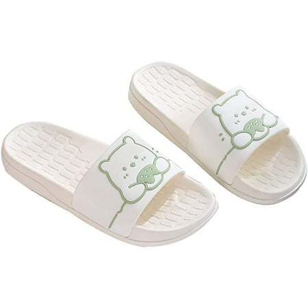 PIKADINGNIS Cute Bear Slippers Summer Bathroom Anti-Slip Home slipper couple slippers for Outdoor and Indoor
PIKADINGNIS Cute Bear Slippers Summer Bathroom Anti-Slip Home slipper couple slippers for Outdoor and Indoor