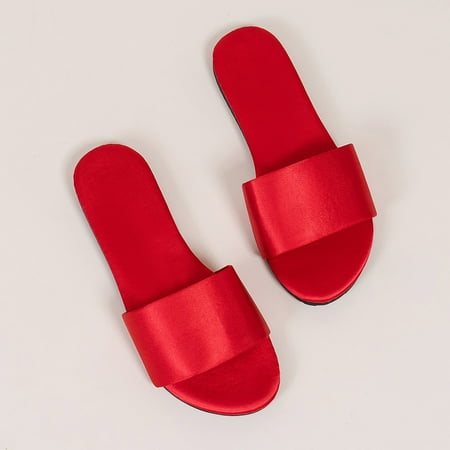 LEEy-World House Slippers for Women Women Outwear Square Headed High Heeled Solid Color Sandals Woman Slippers Women
LEEy-World House Slippers for Women Women Outwear Square Headed High Heeled Solid Color Sandals Woman Slippers Women