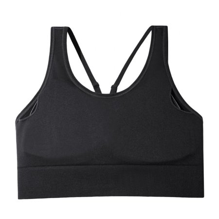 Sports Bra for Women Padded Push Workout Yoga Bra with Adjustable Strap Removable Pads
Sports Bra for Women Padded Push Workout Yoga Bra with Adjustable Strap Removable Pads