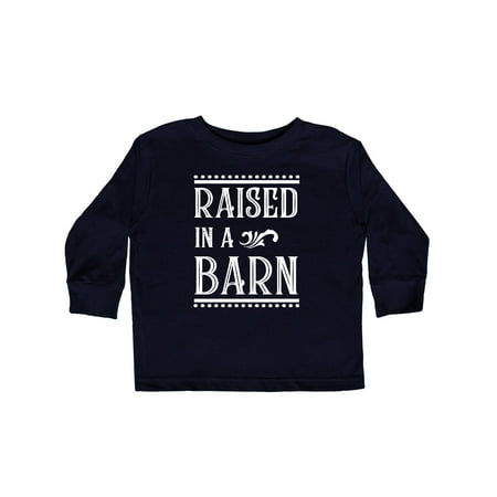 Inktastic RAISED in a BARN in White Gift Toddler Boy or Toddler Girl Long Sleeve T-Shirt
Inktastic RAISED in a BARN in White Gift Toddler Boy or Toddler Girl Long Sleeve T-Shirt