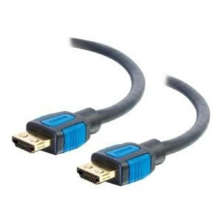C2g 15ft High Speed Hdmi Cable With Gripping Connectors - Hdmi For Audio\/video Device, Home Theater System - 15 Ft - Hdmi Digital Audio\/video - Gold Plated (29680)