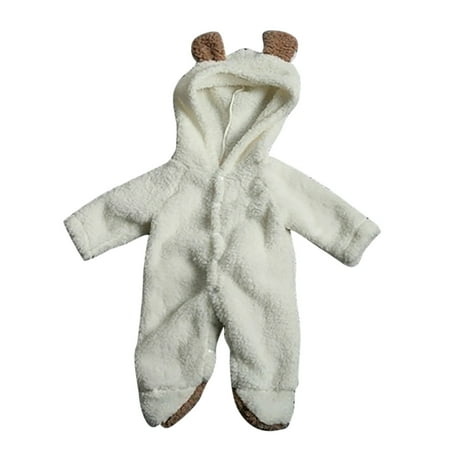 RPVATI Baby Boys Girls Cartoon Romper Long-Sleeve Thick Warm Romper Newborn Infant Winter Jumpsuit
RPVATI Baby Boys Girls Cartoon Romper Long-Sleeve Thick Warm Romper Newborn Infant Winter Jumpsuit