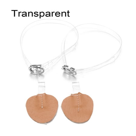 Women High Heels Shoes Shoelaces Metal Tip Anti-skid Ankle Shoe Belt Adjustable Fashion Holding Loose Bundle Laces 29*0.7cm Transparent
Women High Heels Shoes Shoelaces Metal Tip Anti-skid Ankle Shoe Belt Adjustable Fashion Holding Loose Bundle Laces 29*0.7cm Transparent