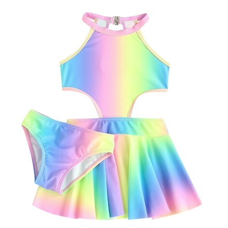 Baby Girl 2 Piece Swimsuit Colourful Princess Dress Underpants Set Bathing Suit Size 18 Months-5 Years
Baby Girl 2 Piece Swimsuit Colourful Princess Dress Underpants Set Bathing Suit Size 18 Months-5 Years