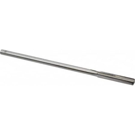 Made in USA 9/32 Carbide-Tipped 4 Flute Chucking Reamer Straight Flute Straight Shank 1-1/2 Flute Length 6 OAL
Made in USA 9/32 Carbide-Tipped 4 Flute Chucking Reamer Straight Flute Straight Shank 1-1/2 Flute Length 6 OAL
