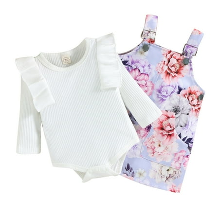 nsendm Teens Clothes for Girls Fall Infant Girls Long Sleeve Ribbed Romper Bodysuits Floral Boy Girl Matching Outfits Childrenscostume White 6-9 Months
nsendm Teens Clothes for Girls Fall Infant Girls Long Sleeve Ribbed Romper Bodysuits Floral Boy Girl Matching Outfits Childrenscostume White 6-9 Months