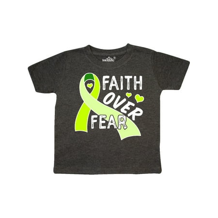 Inktastic Lymphoma Awareness Faith Over Fear with Hearts Gift Toddler Boy or Toddler Girl T-Shirt
Inktastic Lymphoma Awareness Faith Over Fear with Hearts Gift Toddler Boy or Toddler Girl T-Shirt