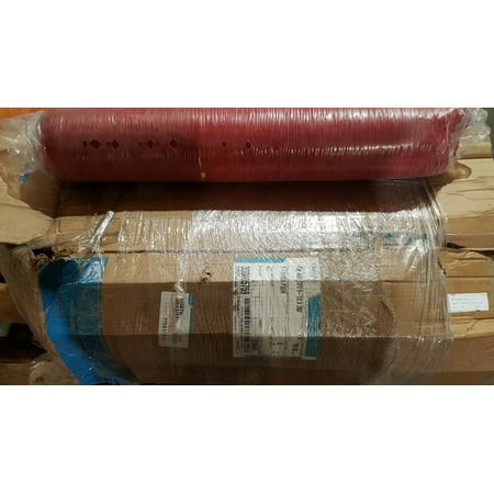 VISCOFAN FIBROUS CASING FIB RED ZIP2 9-1/2 X 260 SHIRRED 1 ROLL