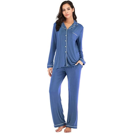CoCopeaunts Women s Pajama Set Long Sleeve Sleepwear Casual Warm Loungewear Set Soft Pjs Loungewear for Women Girls
CoCopeaunts Women s Pajama Set Long Sleeve Sleepwear Casual Warm Loungewear Set Soft Pjs Loungewear for Women Girls