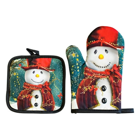 Jovati Set of Oven Mitt Holder or Oven Gloves-100% Cotton High Heat Resistance Christmas Kitchen Towels and Glove Superior Protection & Comfort–Elegant Design-Machine Washable
Jovati Set of Oven Mitt Holder or Oven Gloves-100% Cotton High Heat Resistance Christmas Kitchen Towels and Glove Superior Protection & Comfort–Elegant Design-Machine Washable