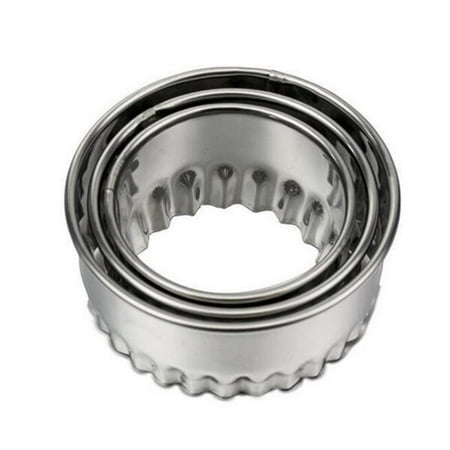 SANWOOD Dumpling Wrapper Mould 3Pcs/Set Stainless Steel Round Dumpling Wrappers Mold Cutter Maker Kitchen Tools
SANWOOD Dumpling Wrapper Mould 3Pcs/Set Stainless Steel Round Dumpling Wrappers Mold Cutter Maker Kitchen Tools