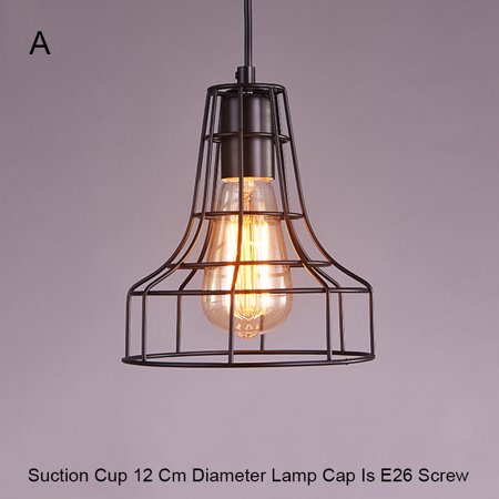 Vintage Lamp Shade Iron Lamp Cage Metal Pendant Ceiling Light Hanging Lamp Shade for Home Restaurant New pinshui
Vintage Lamp Shade Iron Lamp Cage Metal Pendant Ceiling Light Hanging Lamp Shade for Home Restaurant New pinshui